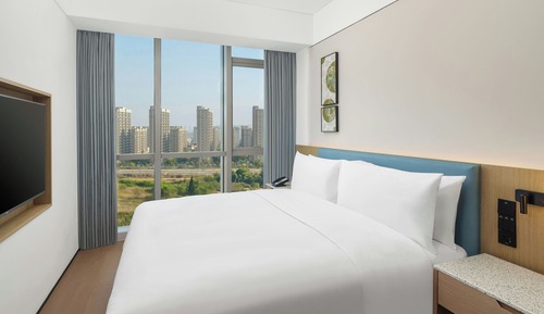 Suite, 1 cama de matrimonio grande