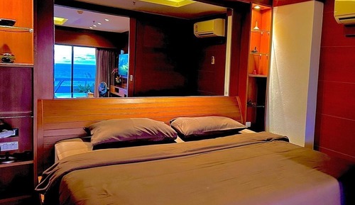 Apartamento, 2 habitaciones, vistas al mar