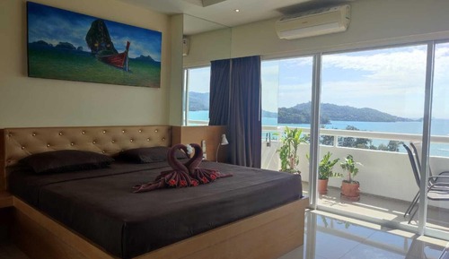 Apartamento, 2 habitaciones, vistas al mar