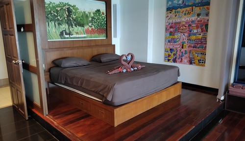 Apartamento, balcón, vistas al mar