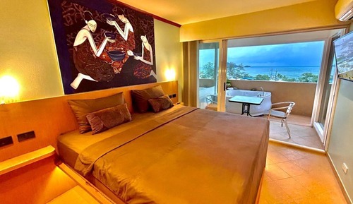 Apartamento, vistas al mar
