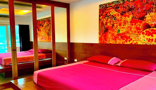 Apartamento, 2 habitaciones, vistas a la montaña