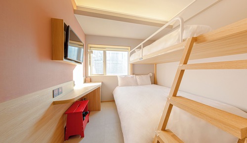 Habitación triple