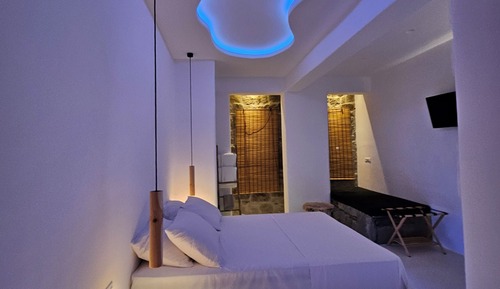 Suite familiar, vistas al jardín