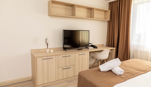 Habitación estándar con 1 cama doble o 2 individuales
