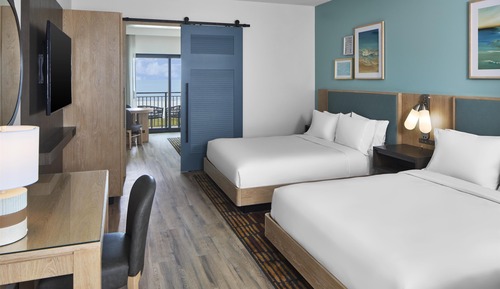 Suite, 2 camas de matrimonio