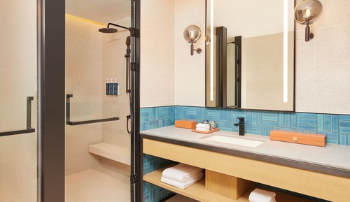 Suite ejecutiva, 1 cama de matrimonio grande, vistas a la ciudad
