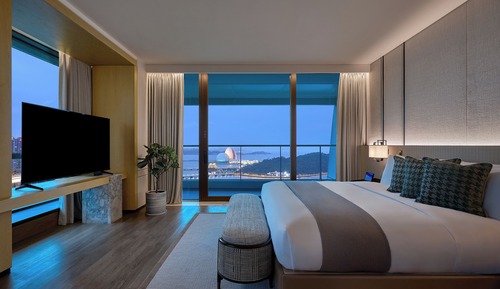 Habitación doble, balcón, vistas al mar
