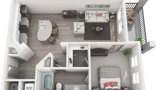 Apartamento Deluxe, no fumadores