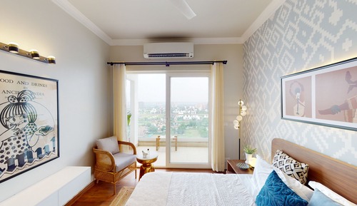 Suite estudio Premium, 2 habitaciones, cocina básica, vistas al valle