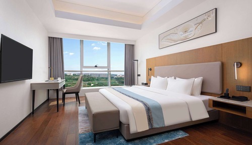 Habitación Deluxe, 1 cama de matrimonio grande, no fumadores