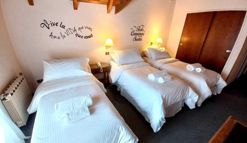 Habitación triple, planta baja