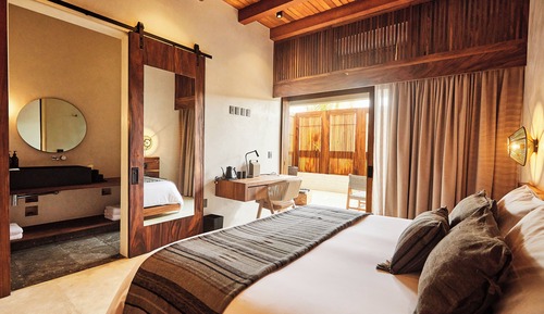 Habitación junior, 1 cama de matrimonio grande, no fumadores (Hotelito Sunset Deluxe)
