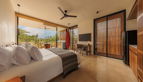 Estudio, 1 cama de matrimonio grande, no fumadores (Hideaway)