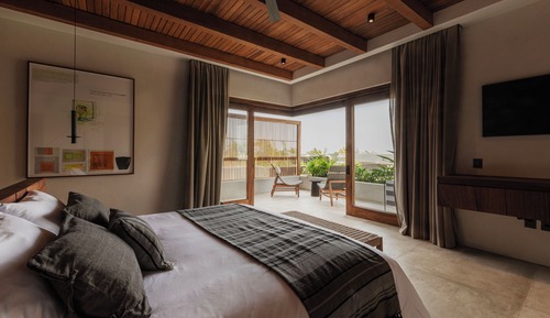 Suite junior, 1 cama de matrimonio grande, no fumadores (Hotelito Sunset Luxury)