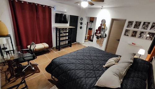 Habitación Business, vistas al patio