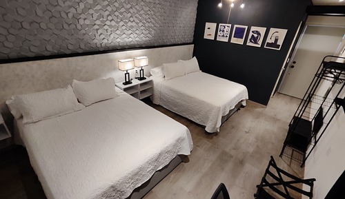 Habitación familiar doble
