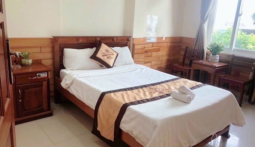 Habitación Deluxe doble, vistas a la ciudad