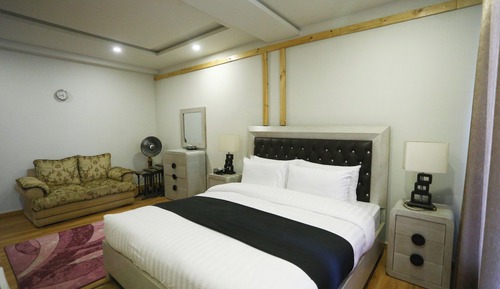 Suite Deluxe, balcón, vistas a la colina