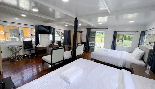Habitación Deluxe doble, vistas al río
