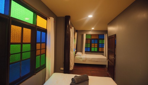 Habitación triple estándar