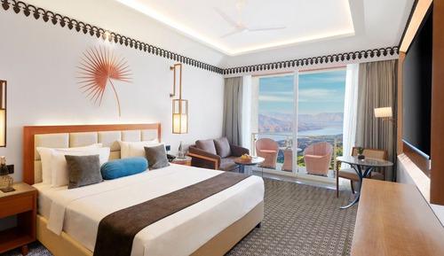 Habitación Confort, vistas al valle