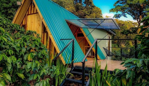 Cabaña estándar, vistas a la montaña