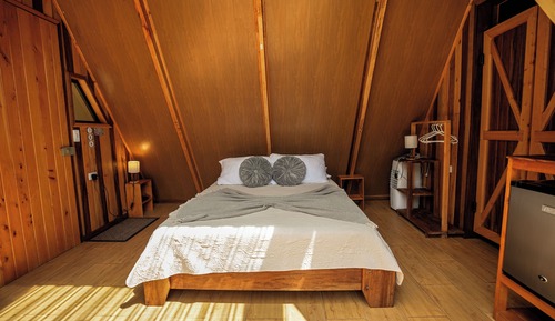 Cabaña estándar, vistas a la montaña