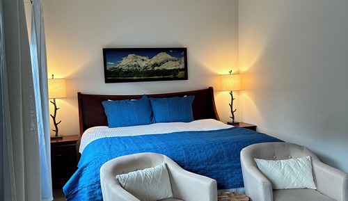 Suite familiar, vistas a la montaña