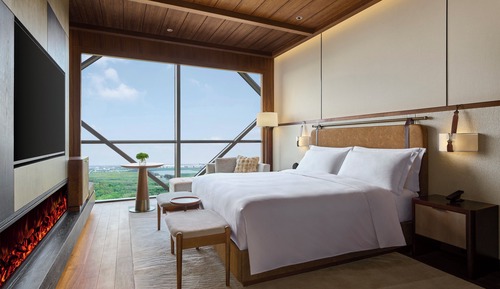Habitación estándar, 1 cama de matrimonio grande (Ski Concierge)