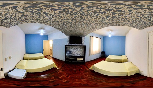 Habitación cuádruple estándar
