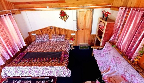 Habitación Deluxe doble, vistas a la montaña