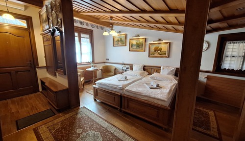 Habitación económica doble