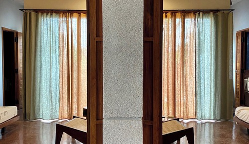 Habitación estándar doble de uso individual, vistas al jardín