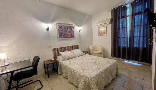 Habitación clásica doble, balcón