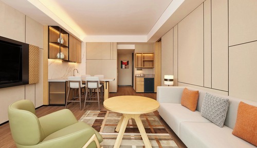 Suite ejecutiva, 1 cama de matrimonio grande, vistas al río