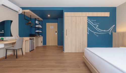 Habitación de diseño doble, vistas a la ciudad