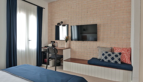 Habitación estándar, balcón