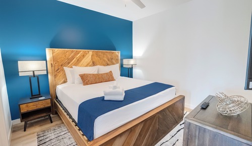 Suite Deluxe, 1 habitación, balcón