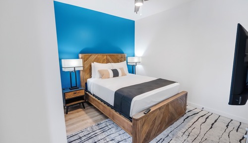 Suite Grand, 1 cama de matrimonio con sofá cama, balcón