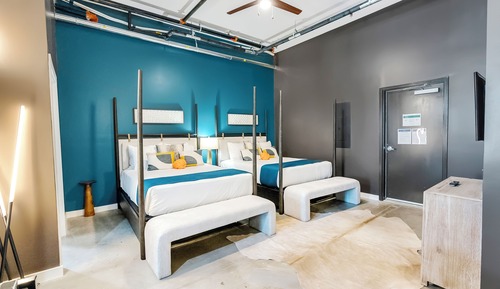 Suite Premium, 2 camas de matrimonio