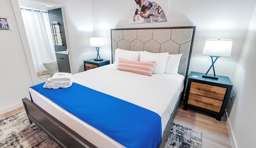 Suite Signature, 1 habitación, balcón, en esquina