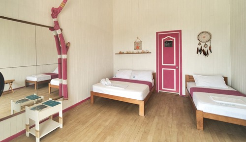 Habitación superior, vistas al mar