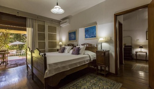 Suite estándar, vistas al jardín