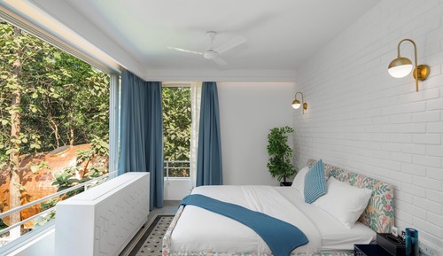 Villa de lujo, vistas a la montaña