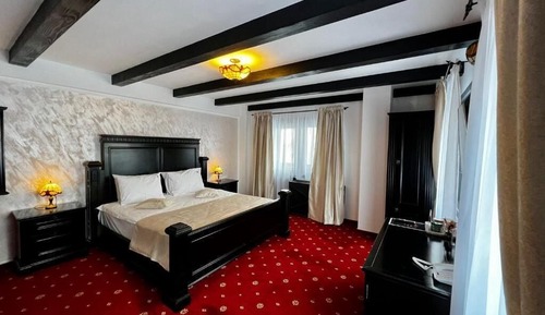 Habitación de lujo doble, balcón, vistas al jardín