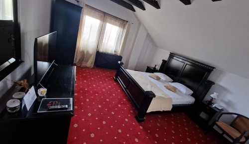 Habitación doble superior, balcón, vistas al jardín