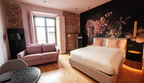 Apartamento clásico, 1 cama doble, cocina