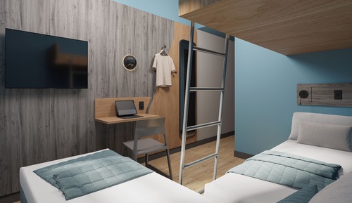 Habitación estándar, 3 camas individuales