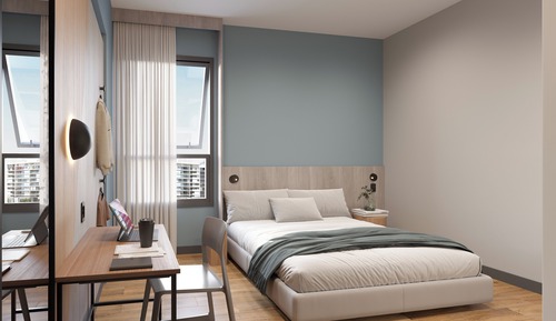 Habitación estándar, 1 cama doble
